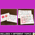 Friendships Discussion Cards - Healthy vs. Unhealthy Valentine's Day Cards