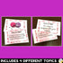 Friendships Discussion Cards - Healthy vs. Unhealthy Valentine's Day Cards