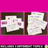 Healthy Vs. Unhealthy Relationships Discussion Cards - Valentine's Day Themed