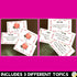 Healthy Vs. Unhealthy Relationships Discussion Cards - Valentine's Day Themed
