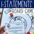 I-Statements School Counseling Board Game with Digital Version