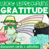 Lucky Leprechauns Gratitude Discussion Cards and Activity Pack - St. Patrick's