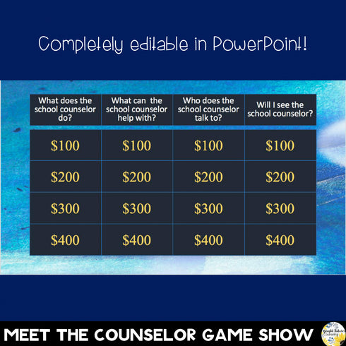 Meet The Counselor Activity Bundle - School Counselor Introduction Bundle
