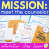 Meet The Counselor Escape Room Guidance Lesson - Mission Meet The Counselor