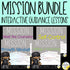 Interactive Classroom Guidance Lesson BUNDLE Escape Room Style Mission Series