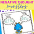 Changing Negative Thought Patterns: Negative Thought Monster Counseling Activity