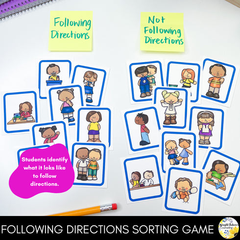 Overcoming Defiance & Following Directions Individual Counseling Curriculum