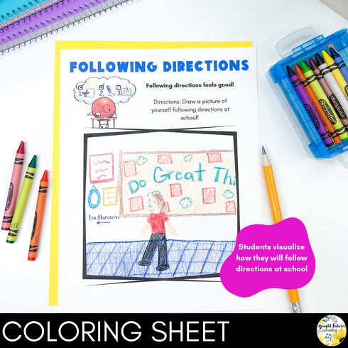 Overcoming Defiance & Following Directions Individual Counseling Curriculum