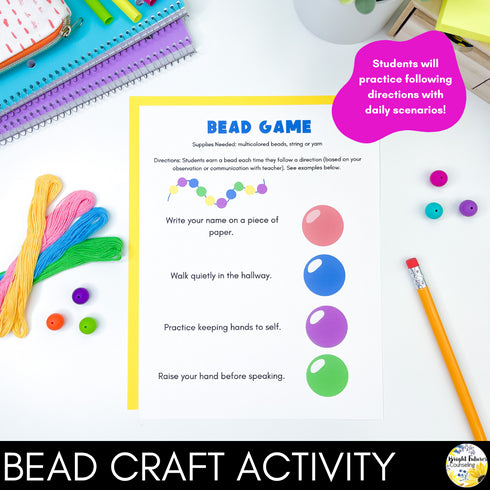 Overcoming Defiance & Following Directions Individual Counseling Curriculum