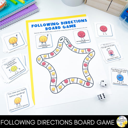 Overcoming Defiance & Following Directions Individual Counseling Curriculum