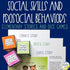 Prosocial Behaviors and Social Stories Counseling Social Skills Activity