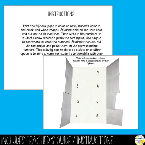 Recess Behavior Expectations Flipbook