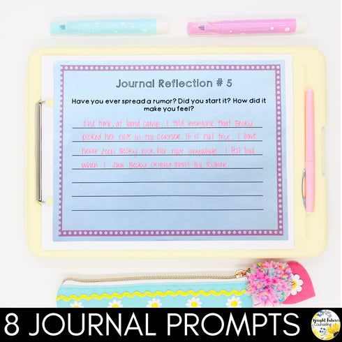 Relational Aggression and Bullying Counseling Activities Girls Guide to Bullying