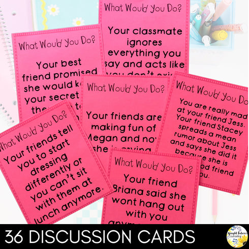 Relational Aggression and Bullying Counseling Activities Girls Guide to Bullying