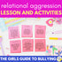 Relational Aggression and Bullying Counseling Activities Girls Guide to Bullying