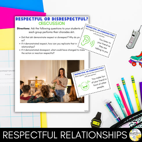 Relationship Skills Middle School Counseling Group | Build Healthy Relationships