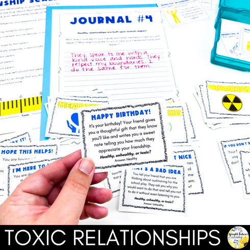 Relationship Skills Middle School Counseling Group | Build Healthy Relationships