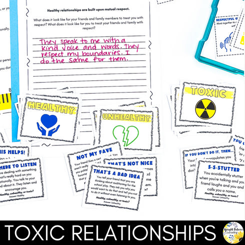 Relationship Skills Middle School Counseling Group | Build Healthy Relationships