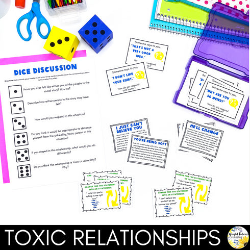Relationship Skills Middle School Counseling Group | Build Healthy Relationships