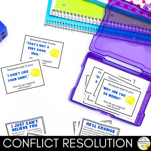 Relationship Skills Middle School Counseling Group | Build Healthy Relationships