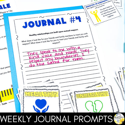 Relationship Skills Middle School Counseling Group | Build Healthy Relationships