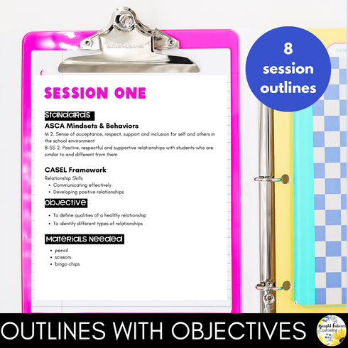 Relationship Skills Middle School Counseling Group | Build Healthy Relationships