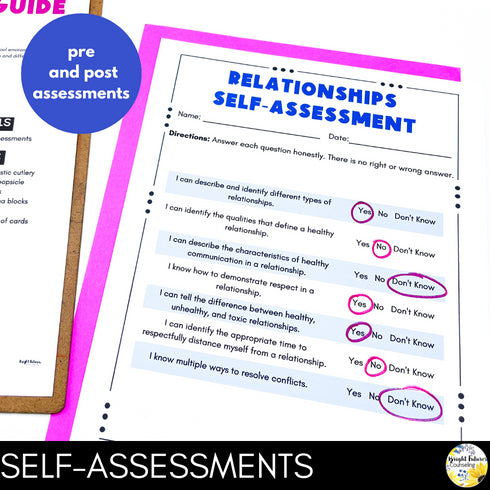 Relationship Skills Middle School Counseling Group | Build Healthy Relationships