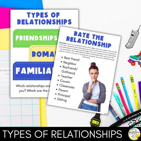 Relationship Skills Middle School Counseling Group | Build Healthy Relationships