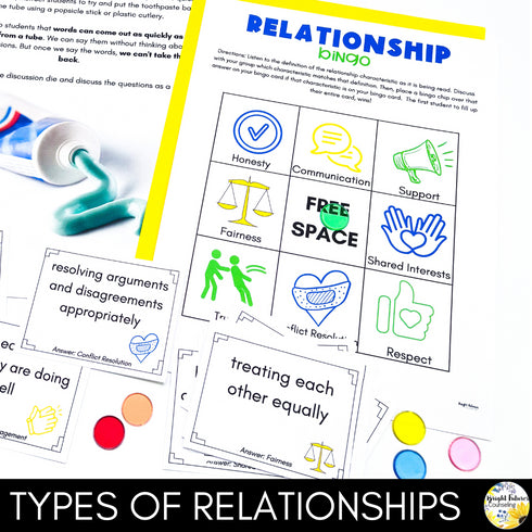 Relationship Skills Middle School Counseling Group | Build Healthy Relationships