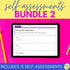 School Counseling Self-Assessment Bundle 2