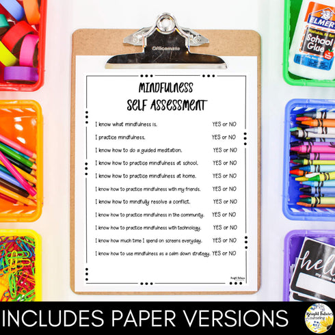 School Counseling Self-Assessment Bundle 2