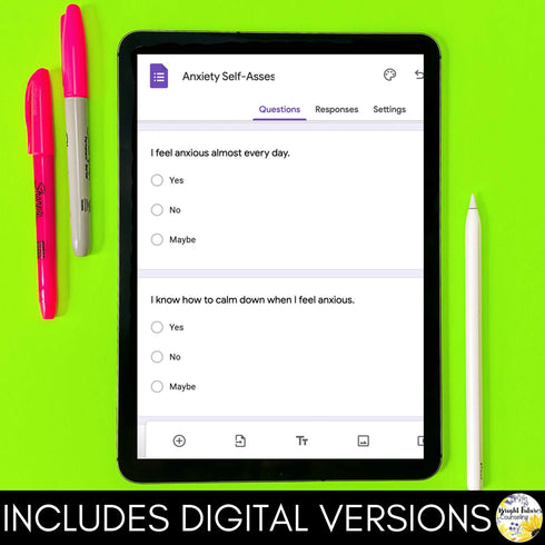 School Counseling Self-Assessment Bundle 2