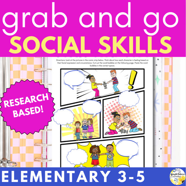 Elementary Social Skills Activities and Games