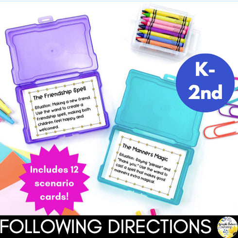 Grab-And-Go Research-Based School Counseling Lessons, Games, & Activities BUNDLE