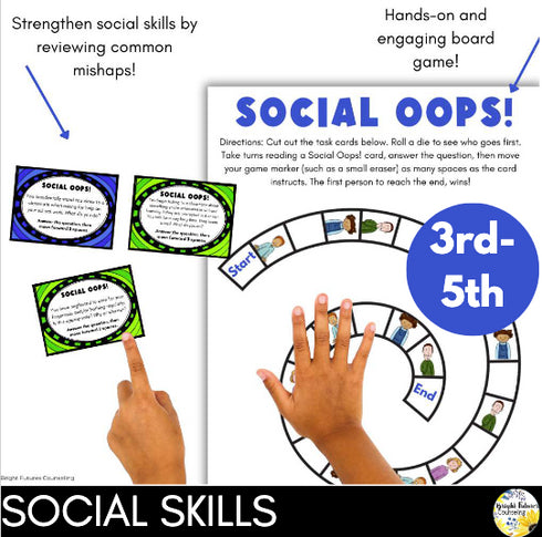 Grab-And-Go Research-Based School Counseling Lessons, Games, & Activities BUNDLE