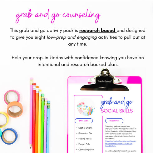 Elementary Social Skills Activities and Games