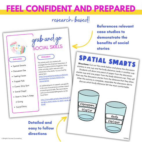 Elementary Social Skills Activities and Games