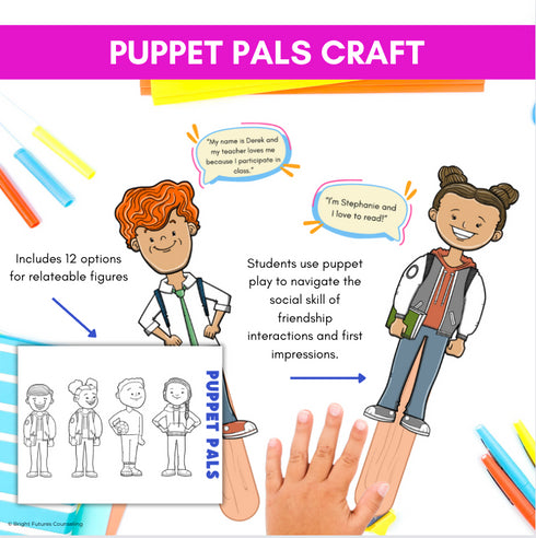 Elementary Social Skills Activities and Games