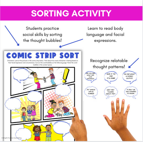 Elementary Social Skills Activities and Games