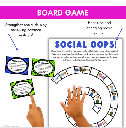Elementary Social Skills Activities and Games