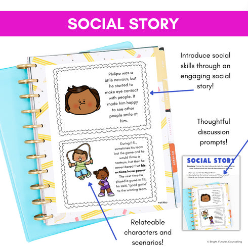 Social Skills Activities for Primary Grades - School Counseling Activities