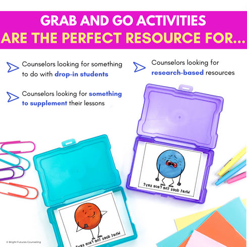 Social Skills Activities for Primary Grades - School Counseling Activities