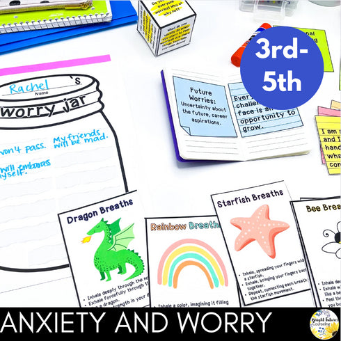 Grab-And-Go Research-Based School Counseling Lessons, Games, & Activities BUNDLE