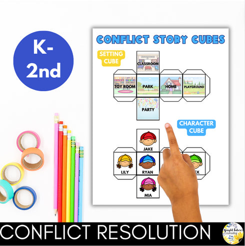 Grab-And-Go Research-Based School Counseling Lessons, Games, & Activities BUNDLE