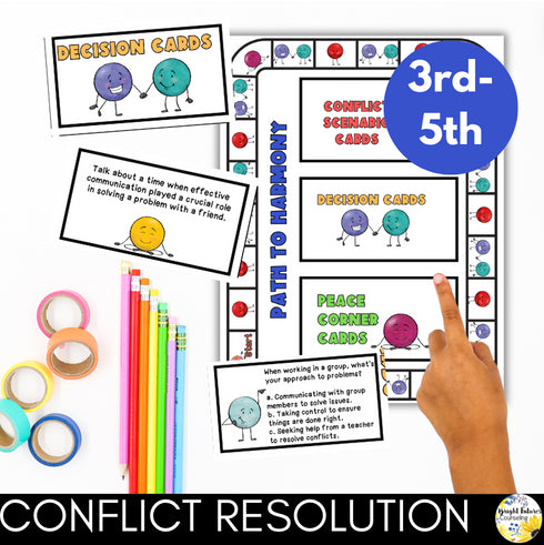 Grab-And-Go Research-Based School Counseling Lessons, Games, & Activities BUNDLE