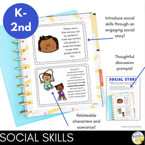 Grab-And-Go Research-Based School Counseling Lessons, Games, & Activities BUNDLE