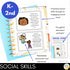 Grab-And-Go Research-Based School Counseling Lessons, Games, & Activities BUNDLE