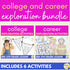 College and Career Readiness Activities - Elementary School Career Exploration