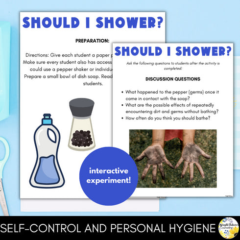 Self-Management and Responsibility Counseling Group for Middle School