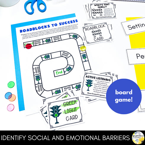 Self-Management and Responsibility Counseling Group for Middle School